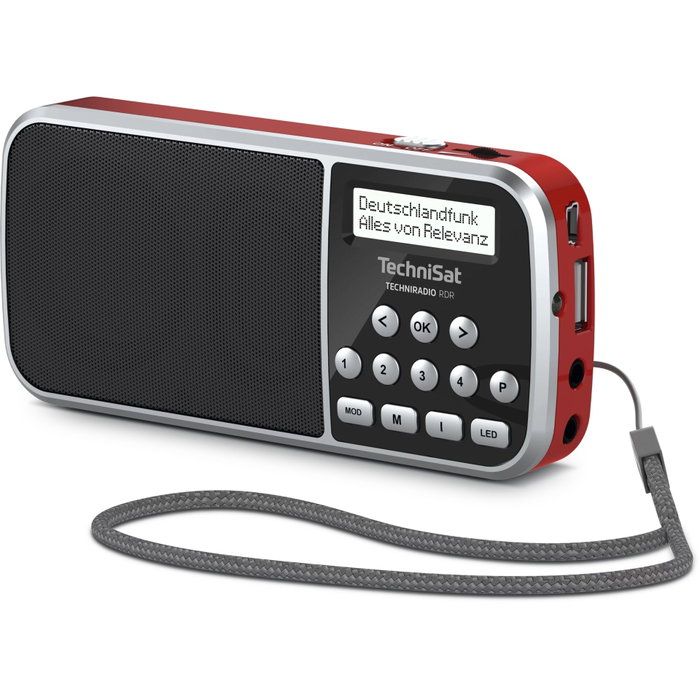 Technisat TechniRadio RDR rouge