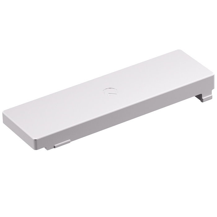 ITALIANA FERRAMENTA Tapa Embellecedora H7 Gris - Cache pour porte de réfrigérateur finition grise, modèle H7