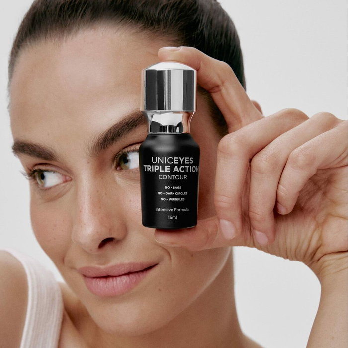 Crème anti-âge contour des yeux et des lèvres Unicskin UNIC EYES 15 ml Crème anti-âge contour des yeux et des lèvres Unicskin UNIC EYES 15 ml