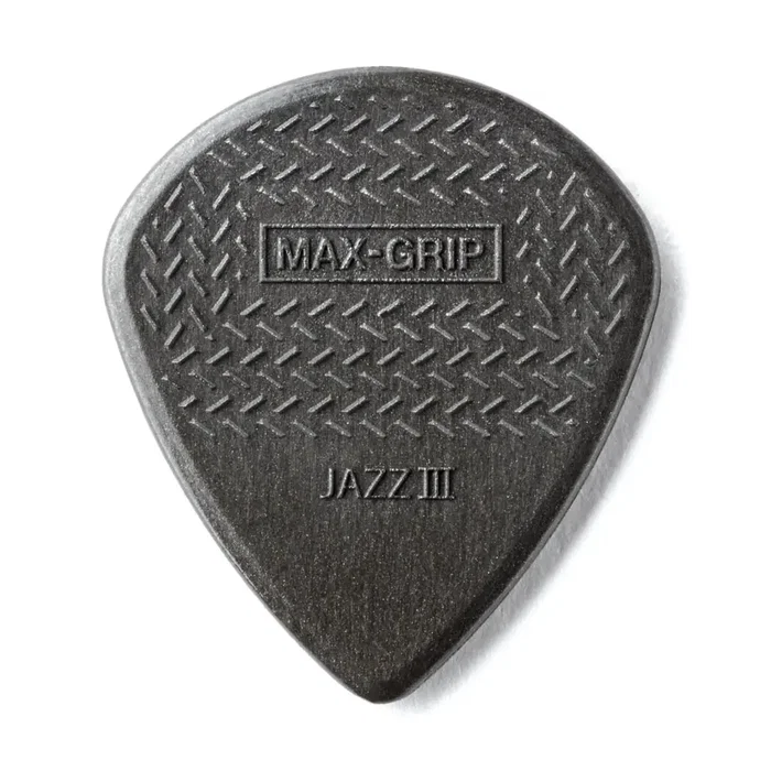 DUNLOP Púas Max-Grip Jazz III Carbon Fiber 1,38 mm (pack de 6) DUNLOP Púas Max-Grip Jazz III Carbon Fiber 1,38 mm (pack de 6)