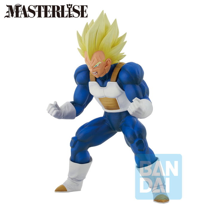 BANPRESTO Figura Ichibansho Vegeta Omnibus Amazing Dragon Ball Z 22cm, Figurine de Collection BANPRESTO Figura Ichibansho Vegeta Omnibus Amazing Dragon Ball Z 22cm, Figurine de Collection