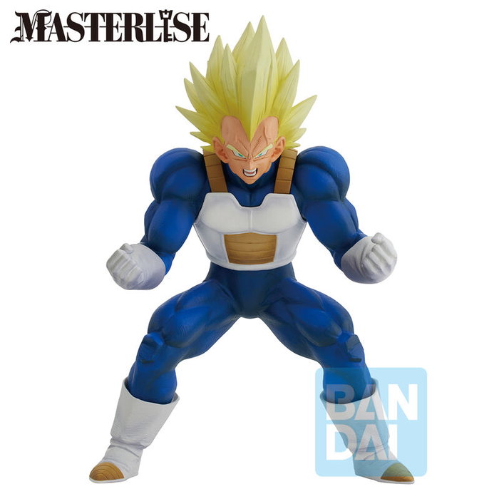 BANPRESTO Figura Ichibansho Vegeta Omnibus Amazing Dragon Ball Z 22cm, Figurine de Collection BANPRESTO Figura Ichibansho Vegeta Omnibus Amazing Dragon Ball Z 22cm, Figurine de Collection