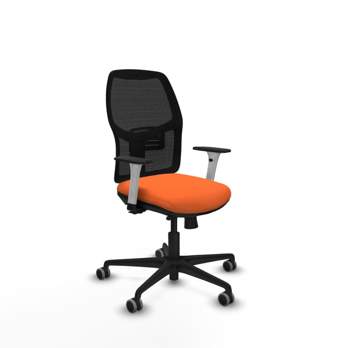 PIQUERAS Y CRESPO Chaise Alfera Synchrone Orange et Noir PIQUERAS Y CRESPO Chaise Alfera Synchrone Orange et Noir