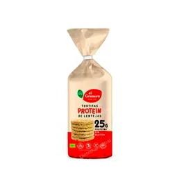 EL GRANERO Tortitas Protein de lentilles BIO VEGAN SG 125 g