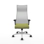 Piqueras y Crespo Chaise de Bureau Albacete, Vert Olive et Blanc