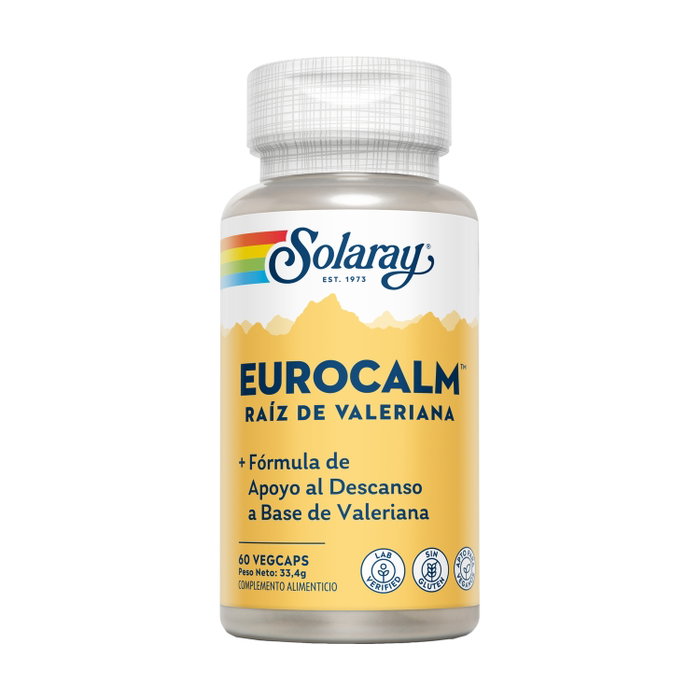 Solaray EuroCalm 60 capsules Solaray EuroCalm 60 capsules