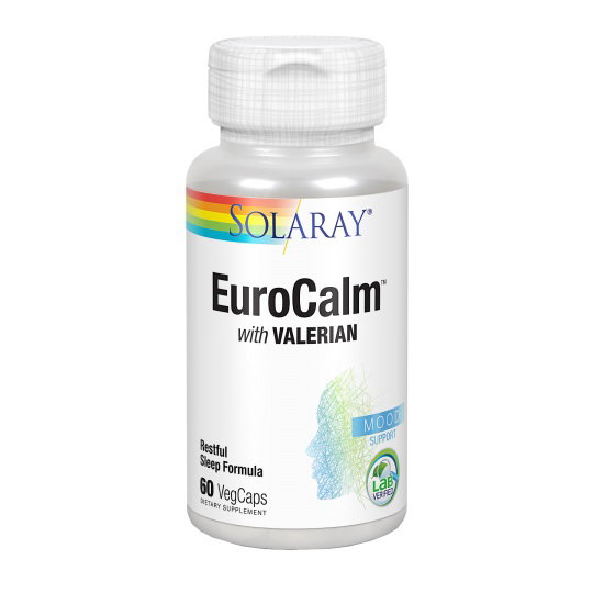 SOLARAY EUROCALM 60 Capsules SOLARAY EUROCALM 60 Capsules