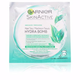 Garnier SKINACTIVE HYDRABOMB Masque Visage Hydratant Matifiant Peau Mixte Grasse 28g