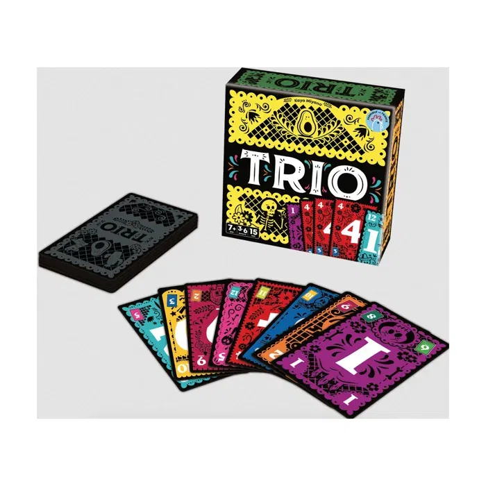 Cocktail Games Trio - Jeu de société de cartes et de déduction, trouver les trios identiques