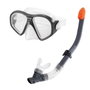 Intex - Masque et tuba de plongée Reef Rider - Pour 14 ans et plus - Matériau PVC