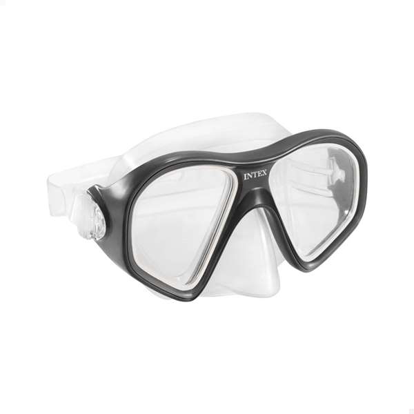 Intex - Masque et tuba de plongée Reef Rider - Pour 14 ans et plus - Matériau PVC