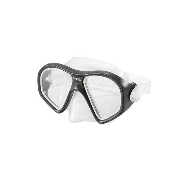 Intex - Masque et tuba de plongée Reef Rider - Pour 14 ans et plus - Matériau PVC