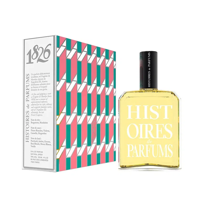 Histoires de Parfums 1826 Eugenie de Montijo Eau de Parfum 120 ml