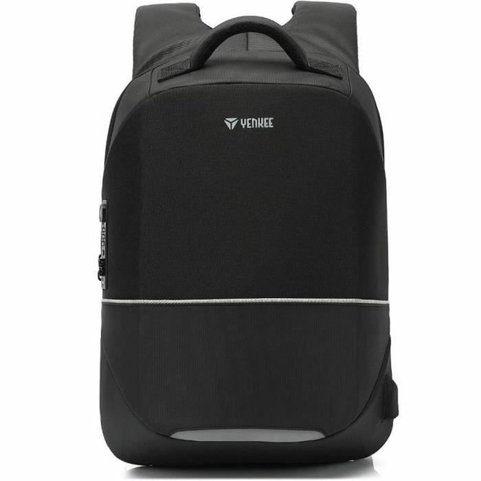Yenkee Sac à dos antivol YBB 1501 Noir Yenkee Sac à dos antivol YBB 1501 Noir