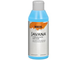 Kreul JAVANA TEX Peinture textile translucide bleu ciel 250ml