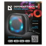 Defender Haut-parleur Bluetooth portable 65009 Noir 3 W