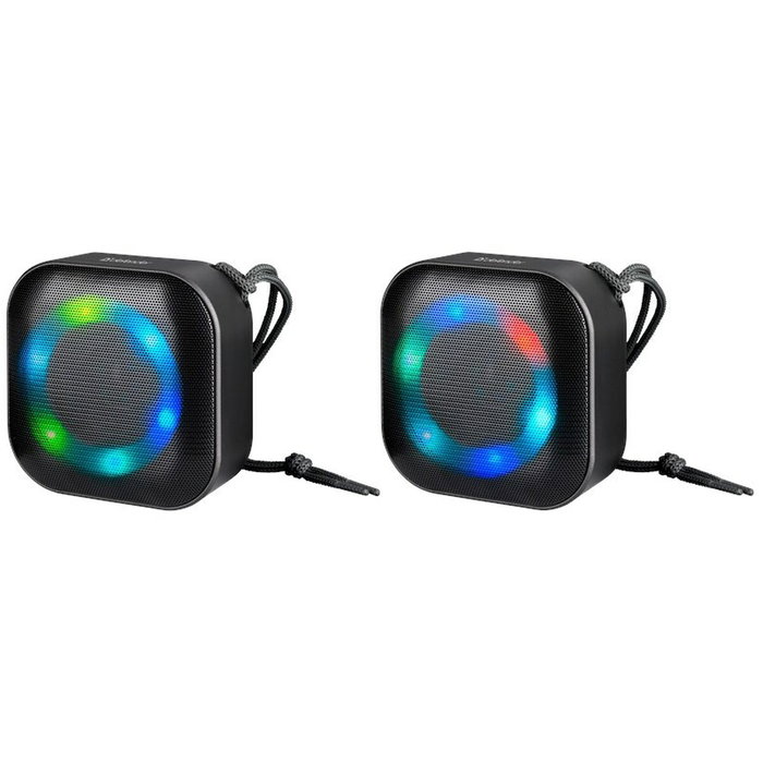 Defender Haut-parleur Bluetooth portable 65009 Noir 3 W Defender Haut-parleur Bluetooth portable 65009 Noir 3 W