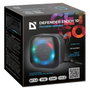 Defender Haut-parleur Bluetooth portable 65009 Noir 3 W