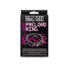 Muc-Off Rondelle d'ajustement axe pédalier DUB Noir