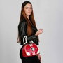 Karactermania Sac Bowling Betty Boop Varsity Bordeaux