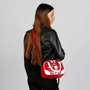 Karactermania Sac Bowling Betty Boop Varsity Bordeaux