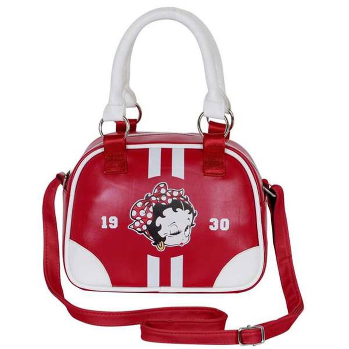 Karactermania Sac Bowling Betty Boop Varsity Bordeaux
