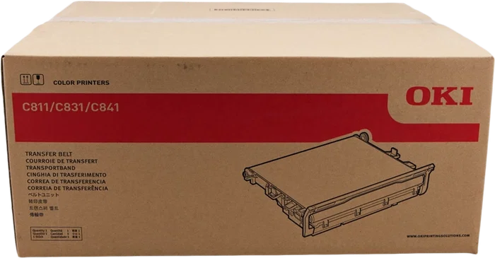 OKI 44846204 Courroie de transfert pour C811/831/841, 80 000 pages OKI 44846204 Courroie de transfert pour C811/831/841, 80 000 pages