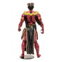 Mcfarlane Toys Megafig DC Black Adam Sabbac Figurine articulée 30 cm