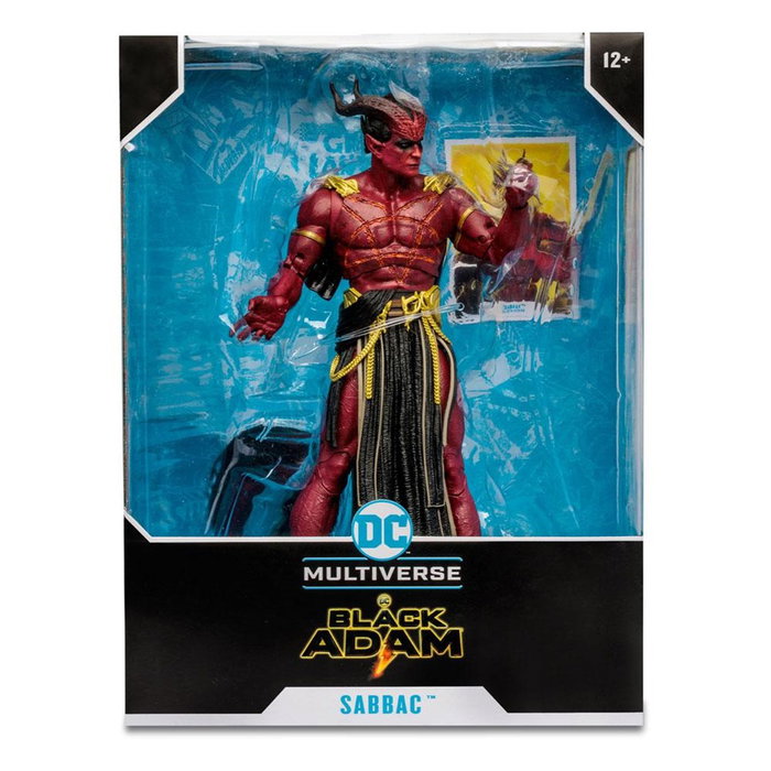 Mcfarlane Toys Megafig DC Black Adam Sabbac Figurine articulée 30 cm Mcfarlane Toys Megafig DC Black Adam Sabbac Figurine articulée 30 cm