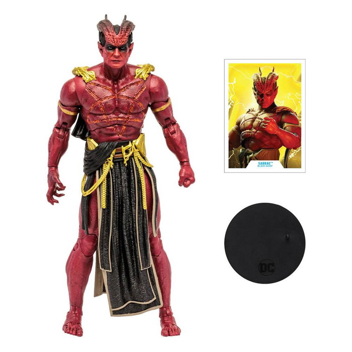 Mcfarlane Toys Megafig DC Black Adam Sabbac Figurine articulée 30 cm Mcfarlane Toys Megafig DC Black Adam Sabbac Figurine articulée 30 cm