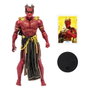 Mcfarlane Toys Megafig DC Black Adam Sabbac Figurine articulée 30 cm