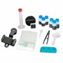 Bresser Microscope enfant National Geographic 40-640x avec Adaptateur pour Smartphone