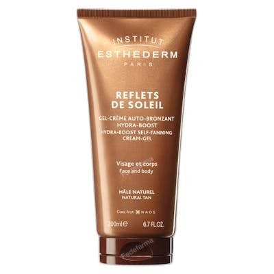 Institut Esthederm REFLETS DE SOLEIL gel-crème autobronzant 200 ml