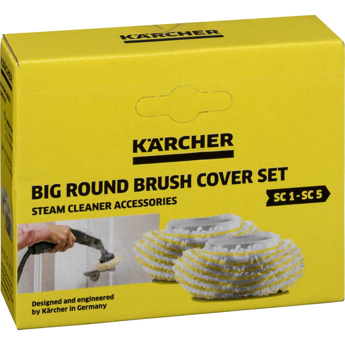 Kärcher Big Round Brush Cover Set Kärcher Big Round Brush Cover Set
