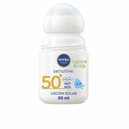 Protecteur Solaire Roll On Nivea SUN BABIES&KIDS Spf 50+ 50 ml