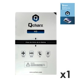 Qcharx Lamina de protection HD pour tablette, film hydrogel antichoc et anti-rayure, taille 320x230mm