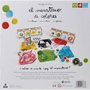 Devir Le Monstre des Couleurs Jeu de Société Éducatif pour Enfants dès 3 Ans en Espagnol