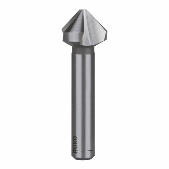 Fraise conique RUKO 3,2-16,5 mm DIN 335 Acier rapide (AR) 90º Forme en C