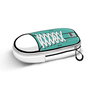 Karactermania Portatodo - Étui à un compartiment pour chaussures de sport, dimensions 9x20x5 cm, couleur menthe, intérieur en polyester, fermeture à glissière