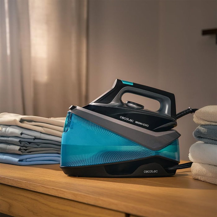 Centrale Vapeur Cecotec IronHero H-2800 2800W 6 BAR 1,5L Céramique Auto-off