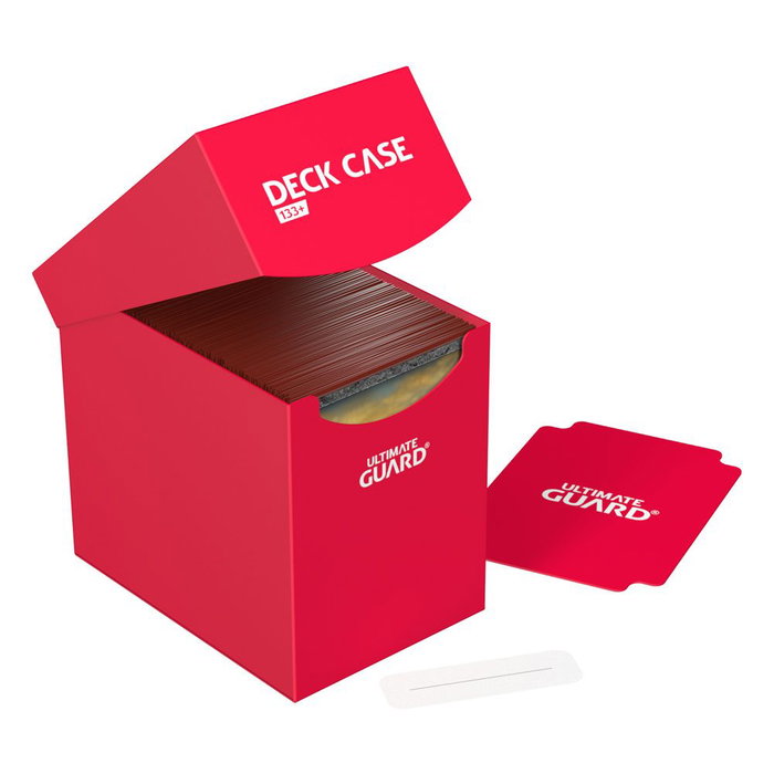 Ultimate Guard Deck Case 133+ - Red Ultimate Guard Deck Case 133+ - Red