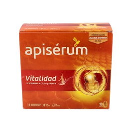 APISERUM vitalidad 18 vials