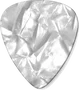 DUNLOP Pack de 72 médiators Genuine Celluloid blanc nacré - Medium
