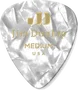 DUNLOP Pack de 72 médiators Genuine Celluloid blanc nacré - Medium