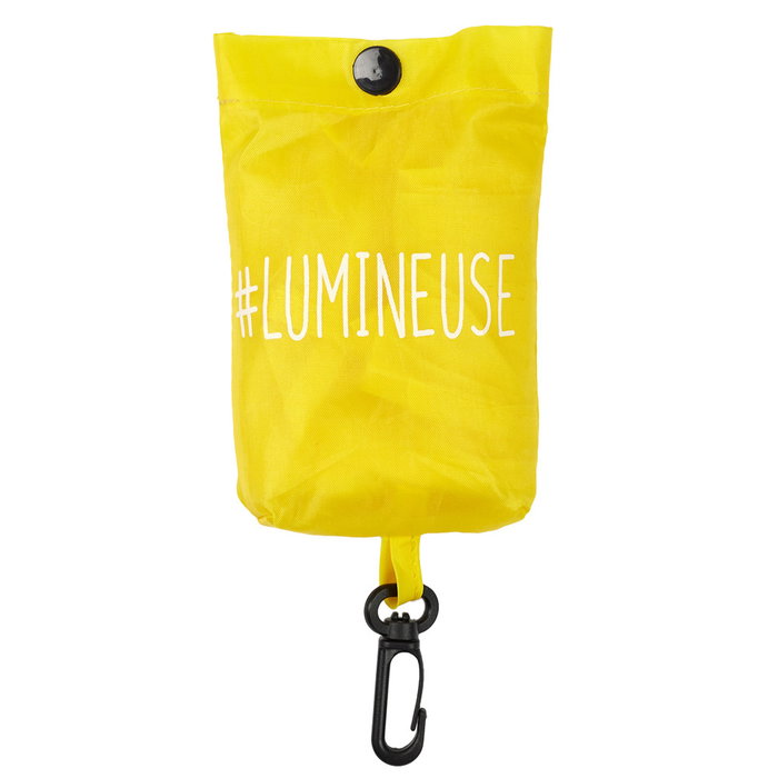 Entre Temps Sac de courses pliable Hashtag