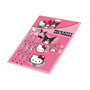 Ensemble de Papeterie Hello Kitty Rose