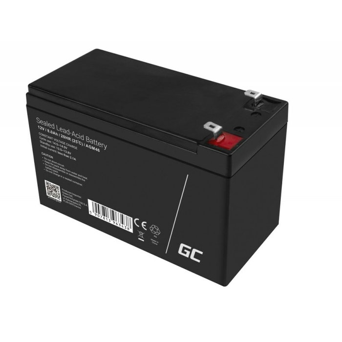 Batterie pour Système d'Alimentation Sans Interruption Green Cell AGM46 8000 mAh 12 V Batterie pour Système d'Alimentation Sans Interruption Green Cell AGM46 8000 mAh 12 V