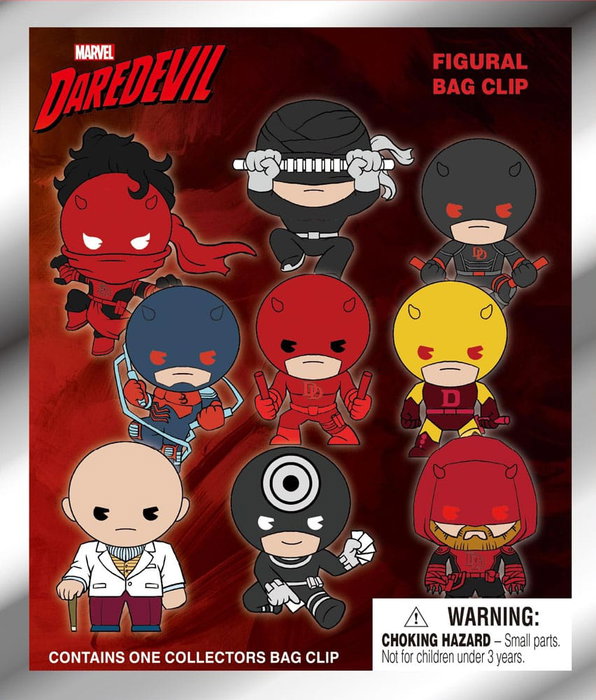 Daredevil présentoir porte-clés sac à dos 3D Classic (24)