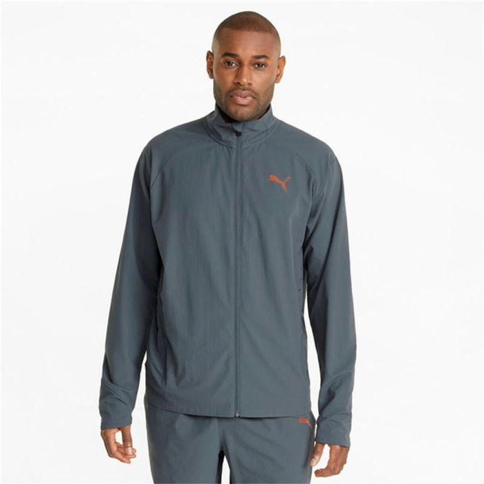 Veste de Sport pour Homme Puma Train UltRAREeave Gris foncé