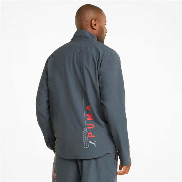 Veste de Sport pour Homme Puma Train UltRAREeave Gris foncé
